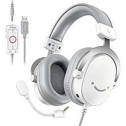 Навушники Fifine H9 White - фото Навушники Fifine H9 White
