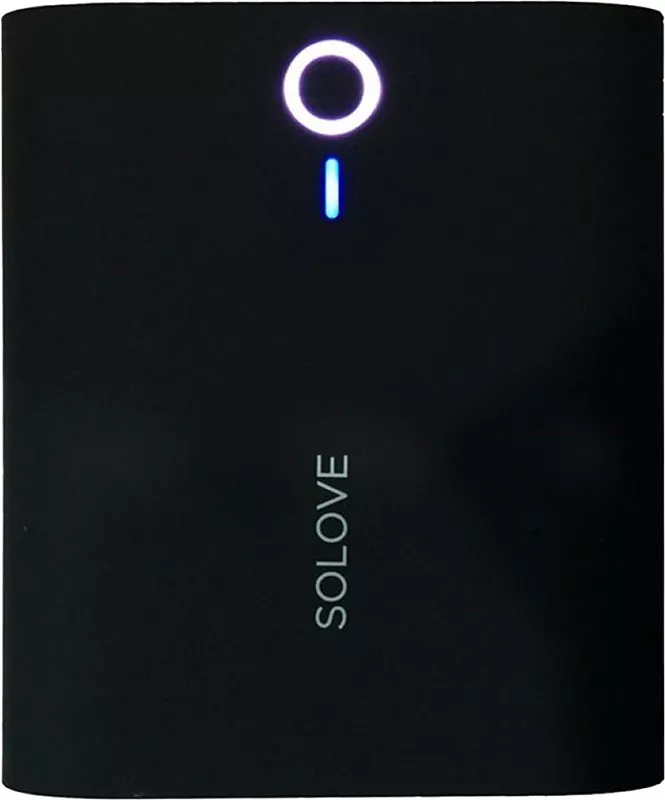 Повербанк Solove F1 10000mAh Black - фото 1