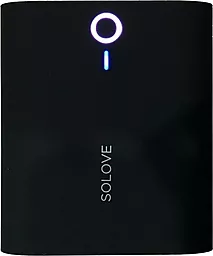 Повербанк Solove F1 10000mAh Black - фото Повербанк Solove F1 10000mAh Black