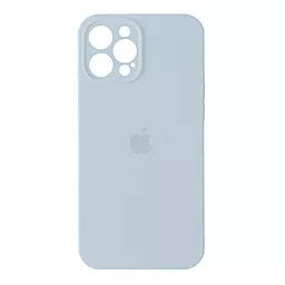 Чехол Silicone Case Full Camera for Apple IPhone 14 Pro Max light blue