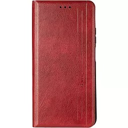 Чехол Gelius Book Cover Leather New for Xiaomi Redmi 9T Red