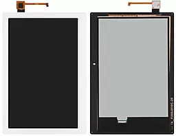 Дисплей для планшету Lenovo TAB 3 Plus X70l 10.1 (LTE) + Touchscreen (original) White