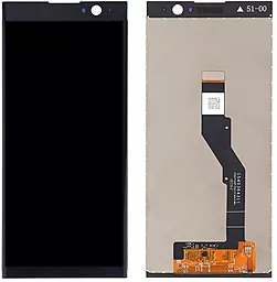 Дисплей Sony Xperia XA2 Plus с тачскрином, Black - фото Дисплей Sony Xperia XA2 Plus с тачскрином, Black