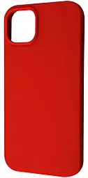 Чохол Wave Full Silicone Cover для Apple iPhone 14 Plus, iPhone 15 Plus Red