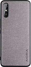 Чехол AIORIA Textile Xiaomi Redmi 9A Gray