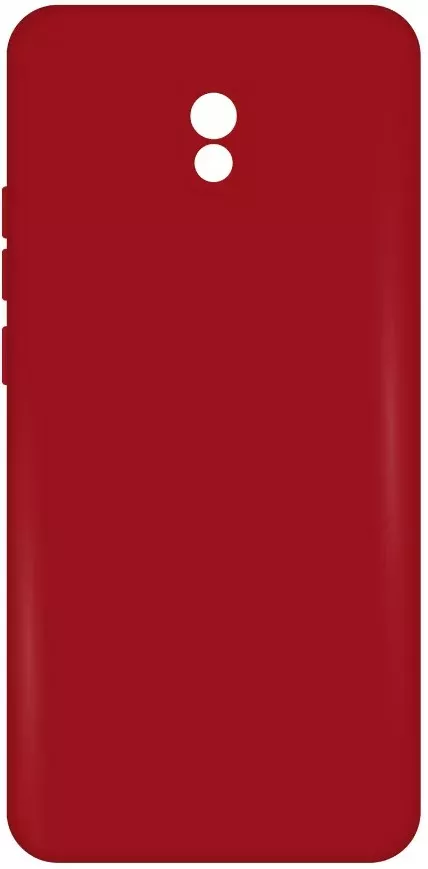 Чохол ACCLAB SoftShell для Xiaomi Redmi 8A Red - фото 1