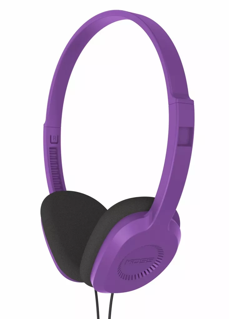 Наушники Koss KPH8v On-Ear Violet - фото 1