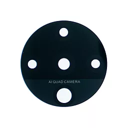 Стекло камеры Tecno Spark 6 (KE7) без рамки Black