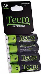 Батарейки Tecro Super Energy LR6-4SB(SE) BL 4 шт