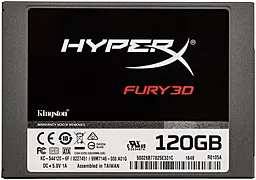 SSD Накопитель HyperX Fury 3D 120 GB (KC-S44120-6F)