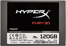 SSD Накопитель HyperX Fury 3D 120 GB (KC-S44120-6F) - фото SSD Накопитель HyperX Fury 3D 120 GB (KC-S44120-6F)
