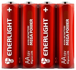 Батарейки Enerlight AA / LR06 Mega Power 4шт 1.5 V