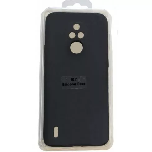 Чехол Silicone Case Full Camera для Xiaomi Redmi Note 13 4G Black - фото 3