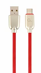 Кабель Cablexpert Premium USB-A - Type-C 10.5w 2м cable Red (CC-USB2R-AMCM-2M-R)