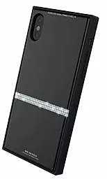 Чехол BeCover WK Cara Case Apple iPhone XS Max Black (703066)