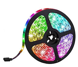 LED Лента RGB 5050 15м c пультом 5V