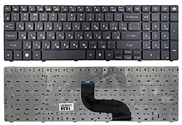 Клавіатура для ноутбуку GateWay NV50 / 9Z.N1H82.40R чорна