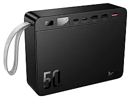 Повербанк Hoco J166 Carretera 50000mAh 22.5W Black - фото Повербанк Hoco J166 Carretera 50000mAh 22.5W Black