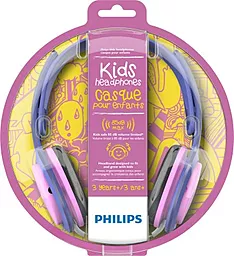 Наушники Philips SHK2000PK Pink - миниатюра 4