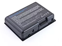 Акумулятор для ноутбука Toshiba PA3589  Qosmio F40 / 10.8V 4400mAh / Black