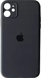 Чехол Silicone Case Full Camera для Apple iPhone 12 Mini Pebble