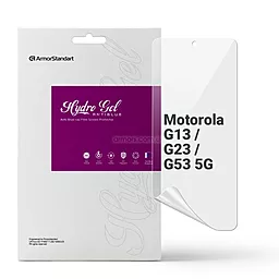 Гидрогелевая пленка ArmorStandart Anti-Blue для Motorola G13 / G23 / G53 5G (ARM66223) - фото Гидрогелевая пленка ArmorStandart Anti-Blue для Motorola G13 / G23 / G53 5G (ARM66223)