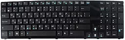 Клавіатура для ноутбуку Asus K93 K95 04GN6S1KRU00-7 чорна