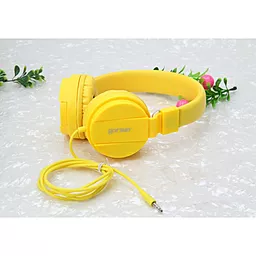 Навушники Gorsun GS-778 Yellow - мініатюра 3