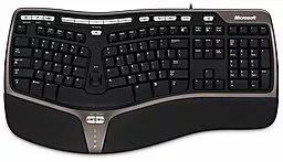 Клавиатура Microsoft Natural Ergonomic Keyboard 4000 Ru (B2M-00020) - фото Клавиатура Microsoft Natural Ergonomic Keyboard 4000 Ru (B2M-00020)