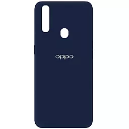 Чохол Epik Silicone Cover My Color Full Protective (A) Oppo A31 Midnight blue
