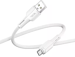 Кабель Ridea RC-CO10 CommonPro USB-A - Type-C 60w 3a 1м cable White - фото Кабель Ridea RC-CO10 CommonPro USB-A - Type-C 60w 3a 1м cable White