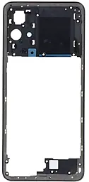 Рамка корпуса Xiaomi Poco M4 Pro 5G Cool Blue - фото Рамка корпуса Xiaomi Poco M4 Pro 5G Cool Blue