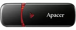 Флешка Apacer 8GB AH333 USB 2.0 (AP8GAH333B-1) Black - фото Флешка Apacer 8GB AH333 USB 2.0 (AP8GAH333B-1) Black