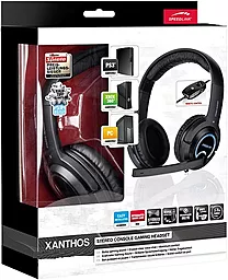 Навушники Speed Link XANTHOS Stereo Console Gaming Black - мініатюра 4