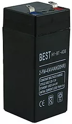 Акумуляторна батарея BEST 4V 4Ah (2-FM-4)