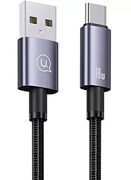 Кабель USB Usams 18w 3a 2m USB Type-C cable Tarnish (US-SJ666)