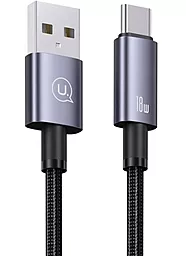 Кабель USB Usams US-SJ666 18w 3a 2m USB Type-C cable tarnish