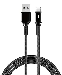 Кабель WIWU Wi-C074 Duralink USB-A - Lightning 12w 2.4a 1м cable Black - фото Кабель WIWU Wi-C074 Duralink USB-A - Lightning 12w 2.4a 1м cable Black