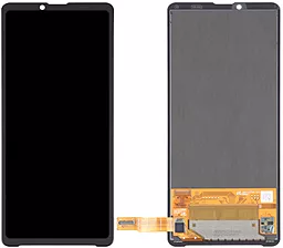 Дисплей Sony Xperia 10 III (XQ-BT52) с тачскрином, оригинал, Black - фото Дисплей Sony Xperia 10 III (XQ-BT52) с тачскрином, оригинал, Black