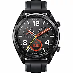 Смарт-годинник Huawei Watch GT Black (FTN-B19) - мініатюра 2
