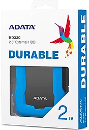 Внешний жесткий диск ADATA 2.5" 2TB (AHD330-2TU31-CBL) - миниатюра 6