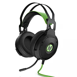 Наушники HP Pavilion Gaming 600 Headset Black-Green