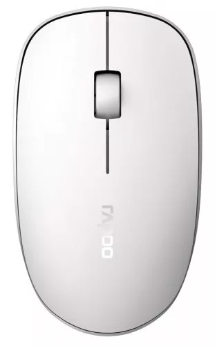 Компьютерная мышка Rapoo M200 Silent White - фото 2
