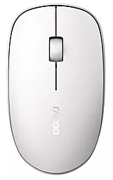 Компьютерная мышка Rapoo M200 Silent White - миниатюра 2 Компьютерная мышка Rapoo M200 Silent White - миниатюра 2