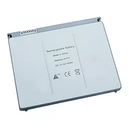 Аккумулятор для ноутбука Apple A1175 / 10.8V 5200mAh / NB00000044 PowerPlant Silver