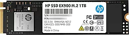 SSD Накопитель HP EX900 1 TB M.2 2280 (5XM46AA#ABB) - фото SSD Накопитель HP EX900 1 TB M.2 2280 (5XM46AA#ABB)