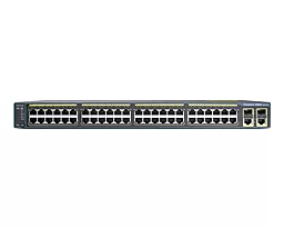 Коммутатор (свитч) Cisco WS-C2960-48TC-L - фото Коммутатор (свитч) Cisco WS-C2960-48TC-L