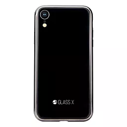 Чехол SwitchEasy Glass X Case For iPhone XR Black (GS-103-45-166-11)