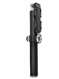 Моноподи, селфі-палки для селфі Noosy BR11 Leather with Bluetooth Shutter & Tripod selfie stick Black - фото Моноподи, селфі-палки для селфі Noosy BR11 Leather with Bluetooth Shutter & Tripod selfie stick Black