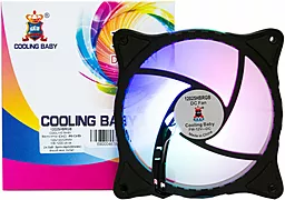 Система охлаждения Cooling Baby 12025HBRGB Rainbow Spectrum - миниатюра 3